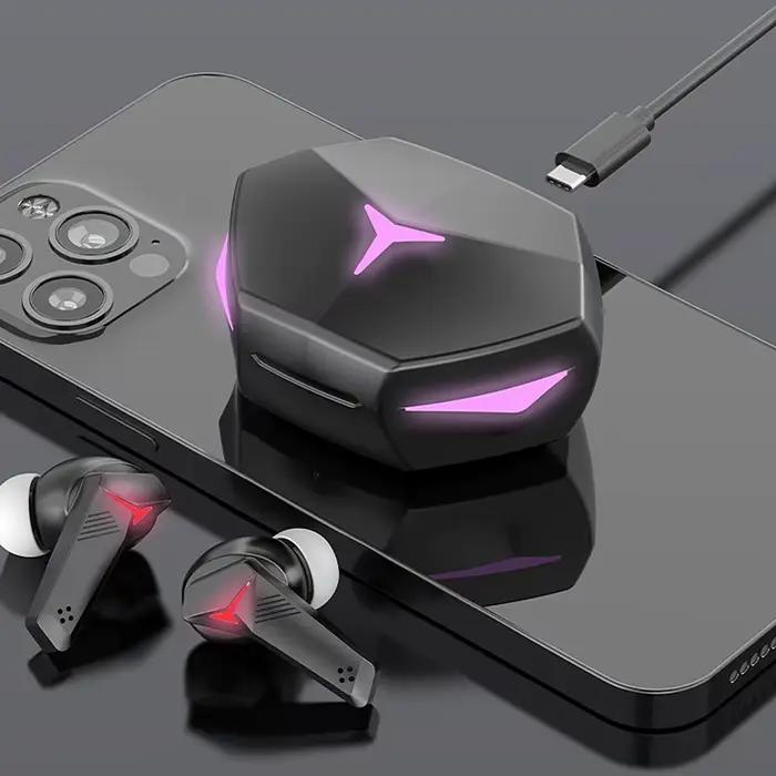 Écouteurs de jeu T33 sans fil Bluetooth 5.2