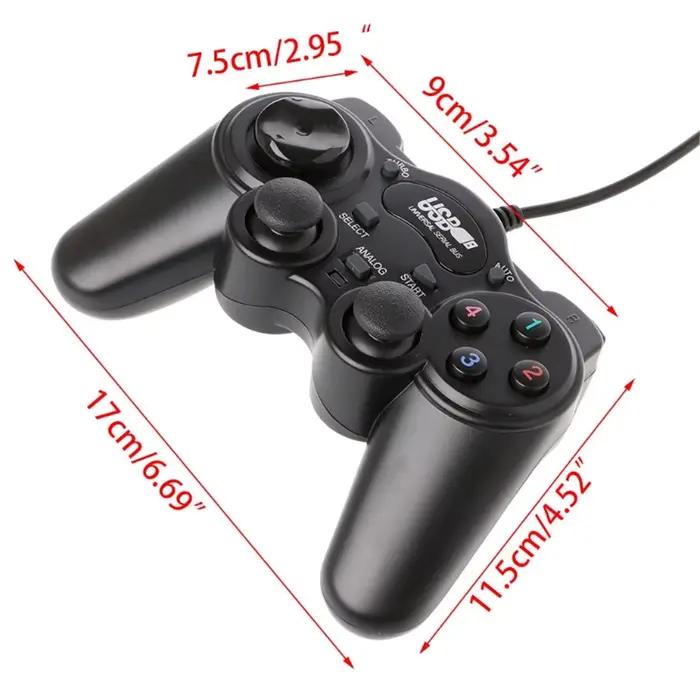 Manette de jeu filaire USB 2.0