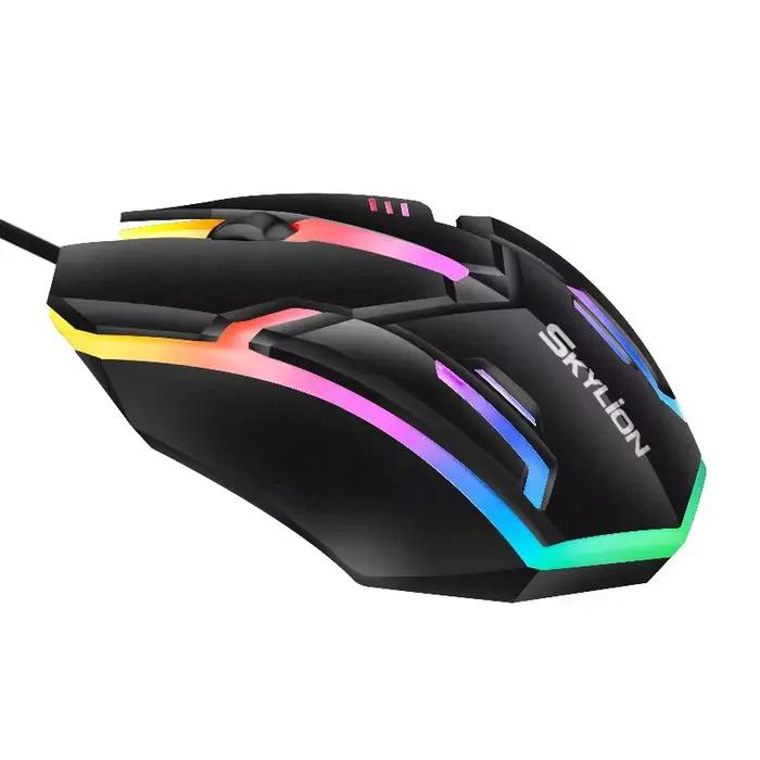 F1-Souris filaire 3 prédire avec éclairage coloré
