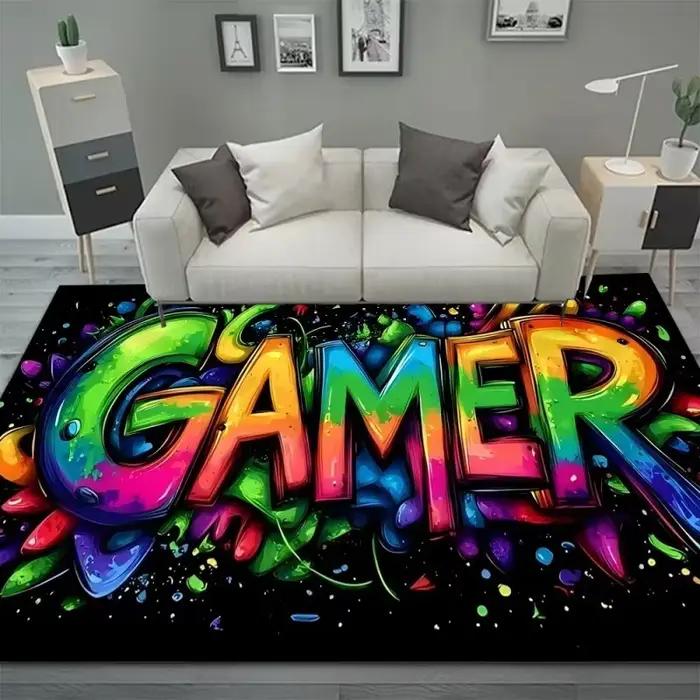 Tapis de jeu pour chambre de garçon