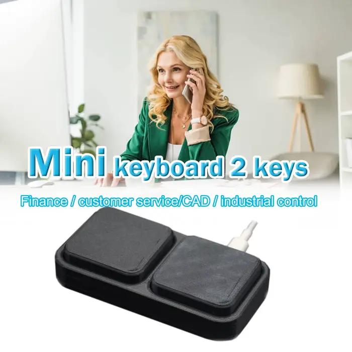 Clavier macro programmable USB 1/2 touches