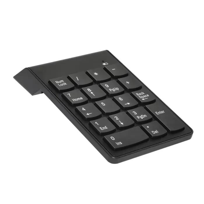 Nouveau mini clavier numérique sans fil USB 2.4G à 18 touches/clavier