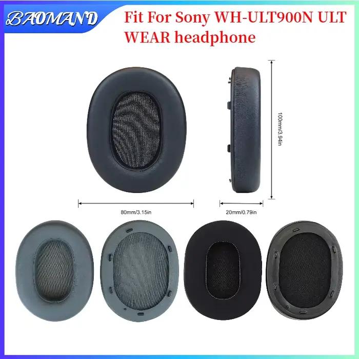 ULT Wear – coussinets d'oreille de remplacement pour écouteurs supra-auriculaires Sony ULT