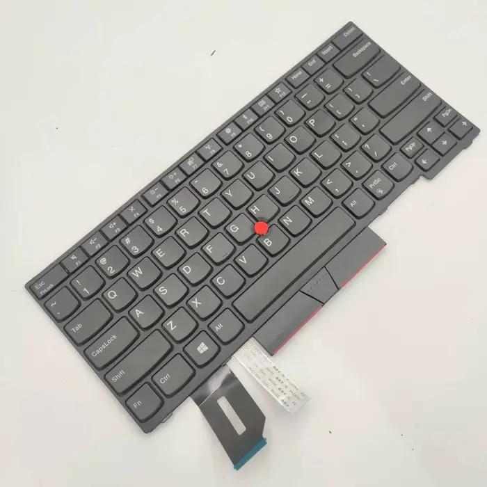 Clavier d'ordinateur portable pour Lenovo ThinkPad T480S T490 T495 E480 E485 E490 E495