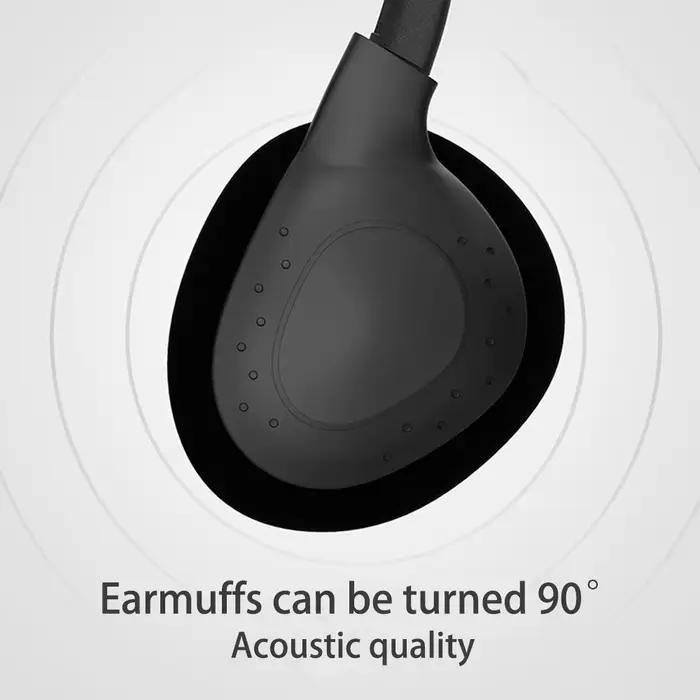 Casque filaire CUGUU en métal avec annulation de bruit pour jeu Hi-Fi et écoute musicale occasions spéciales