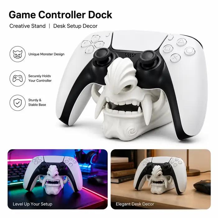 Support de manette Ghost Mask pour PS5