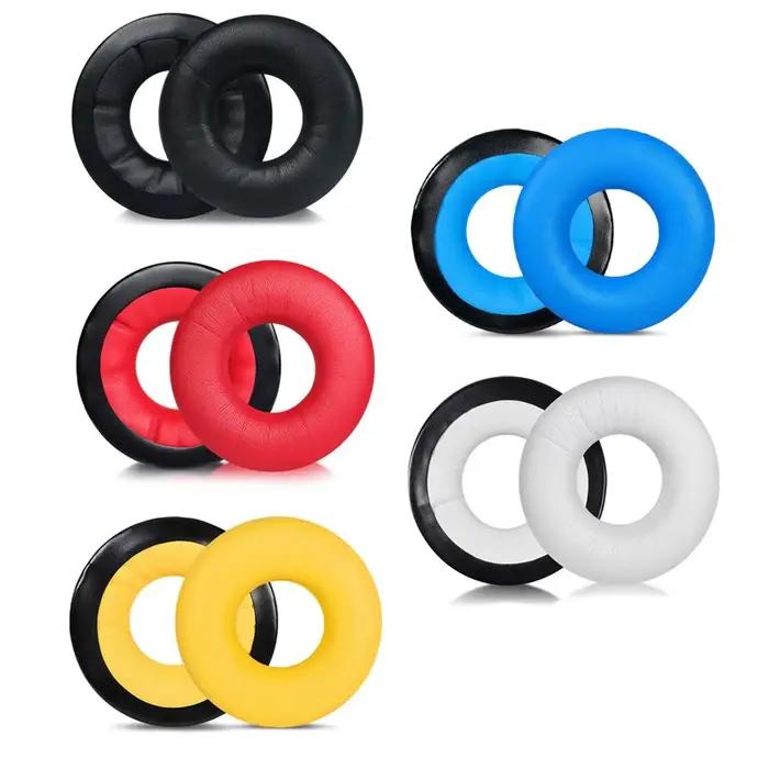 Oreillettes Remplissantes en Cuir PU pour Casques Sennheiser HD25 HD25-1 HD25-II HD25SP 25SP-II Amélioration de la Qualité Sonore Occasions Spéciales
