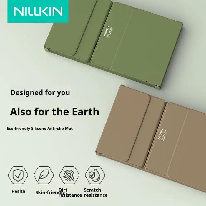 NILLKIN Cube clavier Bluetooth pliable pour iPad/iOS/Android/PC/ordinateur Portable avec pavé tactile