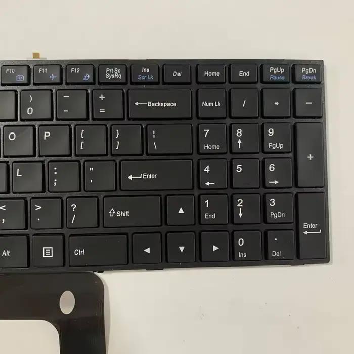 Clavier américain pour ordinateur portable Clevo P650SA P650SE P650SG
