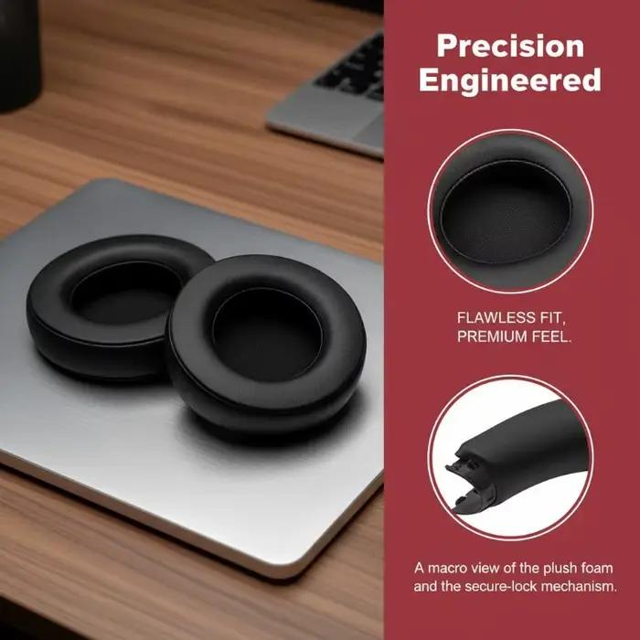 Remplacez les coussinets d'oreille de votre casque