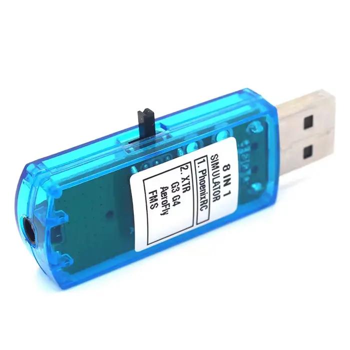 Simulateur de vol Usb 8 en 1