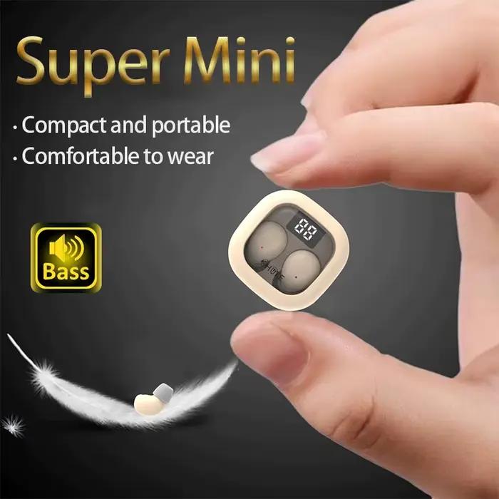 SK – petits écouteurs sans fil Bluetooth