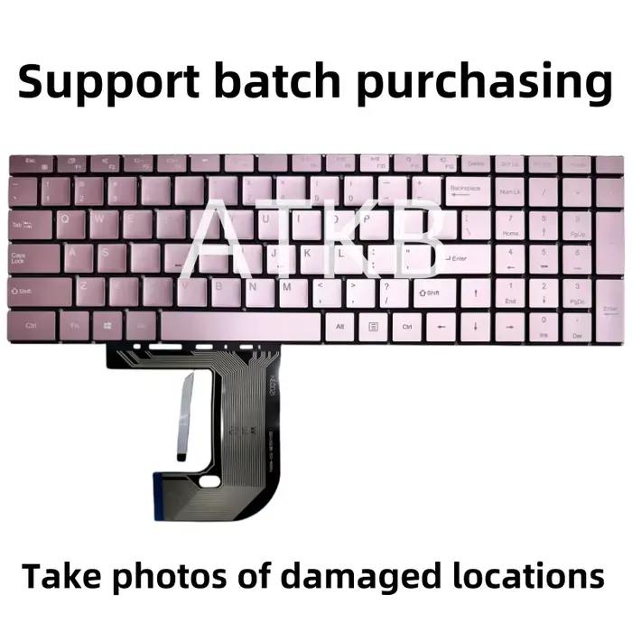 Clavier d'ordinateur portable anglais américain pour Azerty AZ-1506