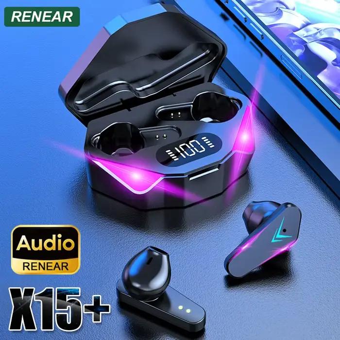 Écouteurs stéréo sans fil Bluetooth TWS