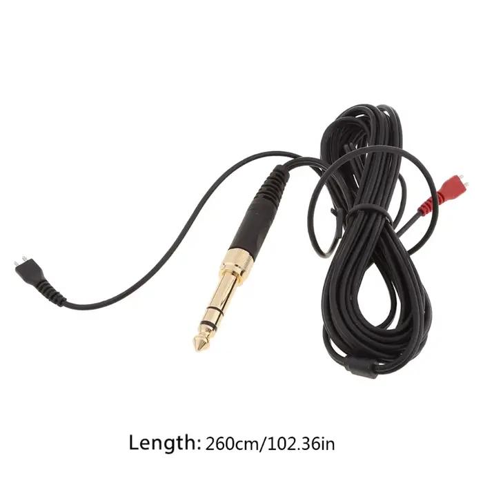 Sennheiser – câble de remplacement HD25 HD560 HD540 HD480 HD430 414 HD250 HD425