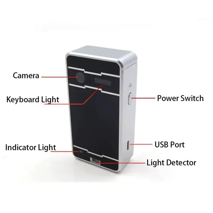 Clavier Laser sans fil Portable