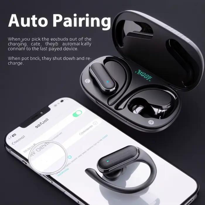 Écouteurs sans fil Bluetooth A520