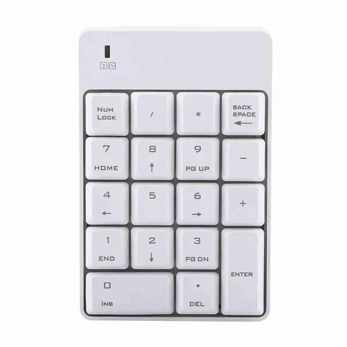 2.4 GHz sans fil USB clavier numérique pavé