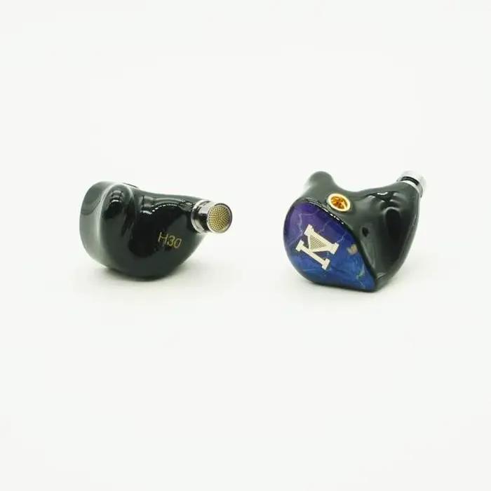 ISN Audio H30 2BA + 1DD 3 pilotes hybride MMCX HiFi écouteurs intra-auriculaires audiophiles IEM