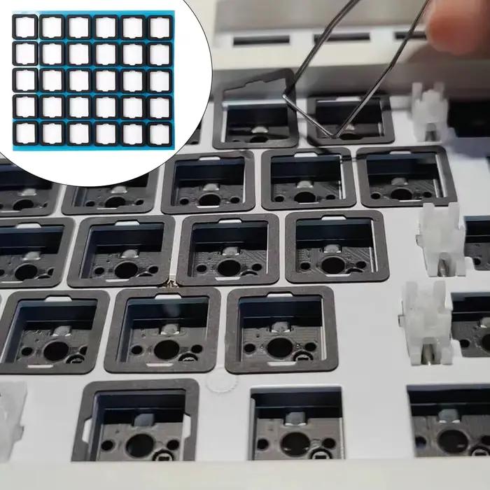 Autocollant pour interrupteur de clavier mécanique
