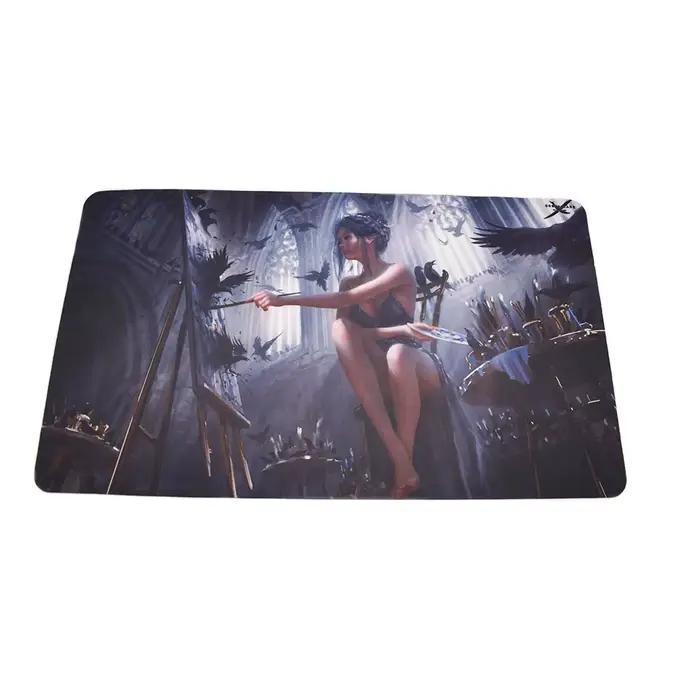 Yu-Gi-Oh! 60x60cm Playvirus-Double Plaque de Duel Personnalisée