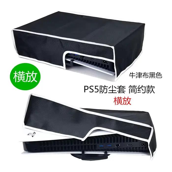 Housse de protection anti-poussière et anti-rayures pour console de jeu PS5 et accessoires PS5