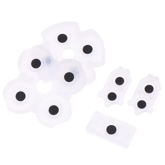 Lèvent en caoutchouc conducteur en silicone pour manette PS4