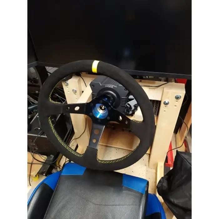 Pour SIMAGIC M10 A/Mini Alpha Evo MOZA dégagement rapide QR70 simulateur de course jeu volant simracing