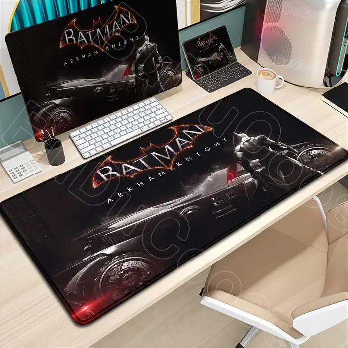B-batman tapis de souris HD grand jeu antidérapant en caoutchouc clavier