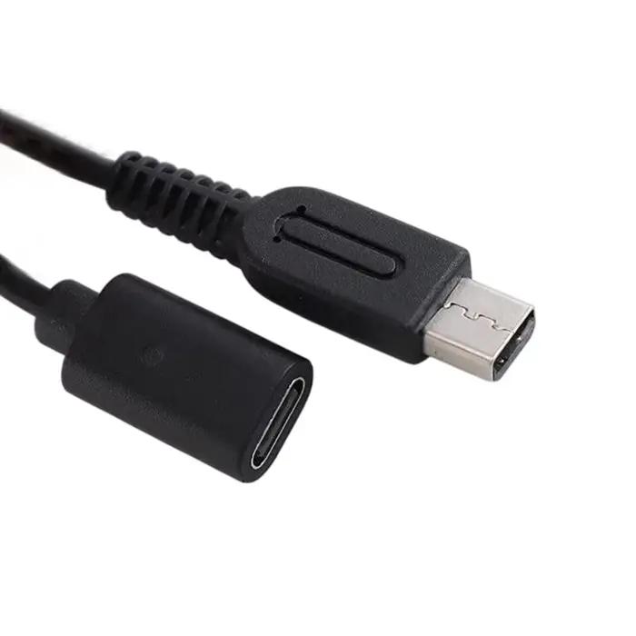 Câble de charge USB C pour console de jeu Wii U