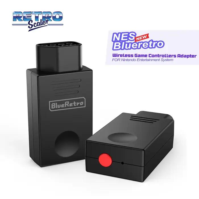 Adaptateur de contrôleur sans fil RetroScaler Blueretro pour Console de jeu NES vers PS3 PS4 8Bitdo Ipega9076 contrôleurs Joycon de commutation