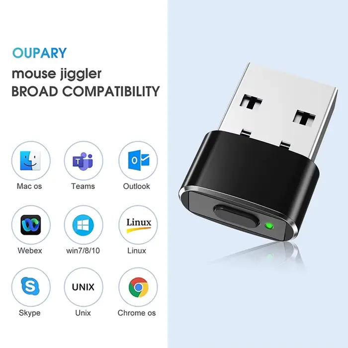 Mini souris USB M10, indétectable