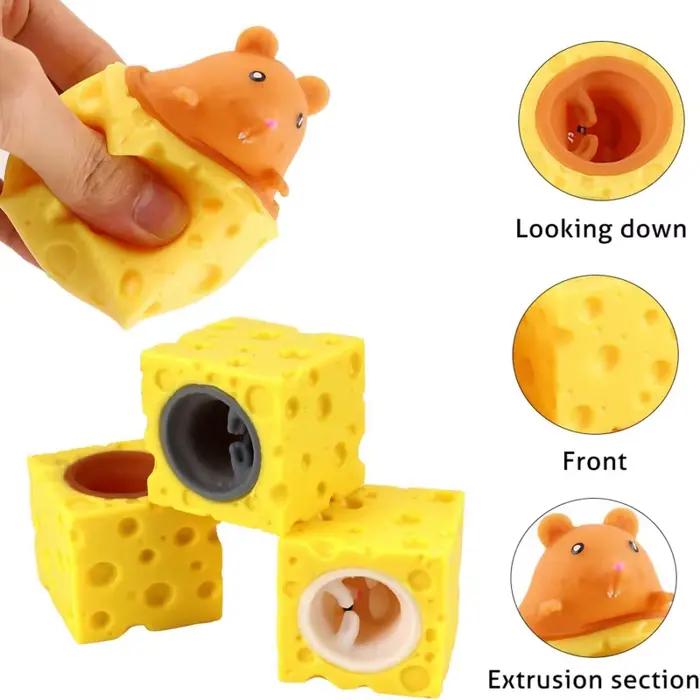 Bloc de souris et de fromage amusant Pop Up