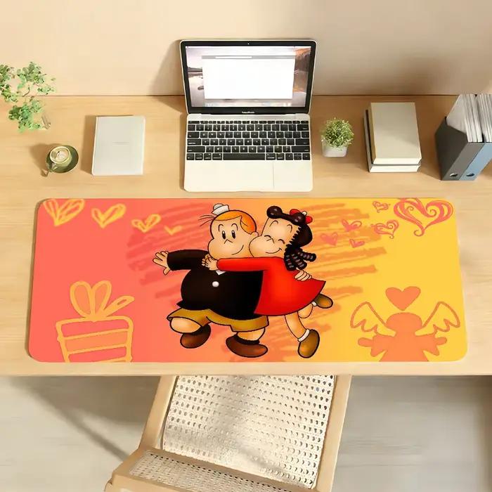 Tapis de souris Cartoon The Little Lulu Show pour le bureau