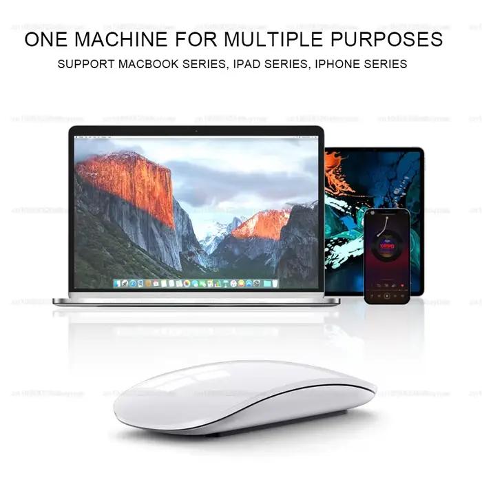 Pour APPLE Original multi-touch Surface souris magique pour Macbook Pro Air Mini ordinateur portable tablette PC iPad