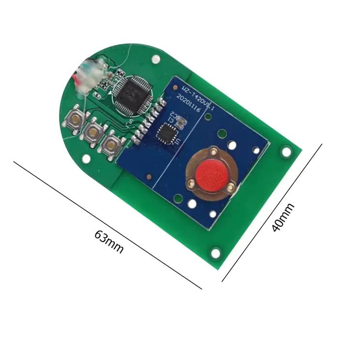 Pointeur de souris à bascule pour clavier d'ordinateur