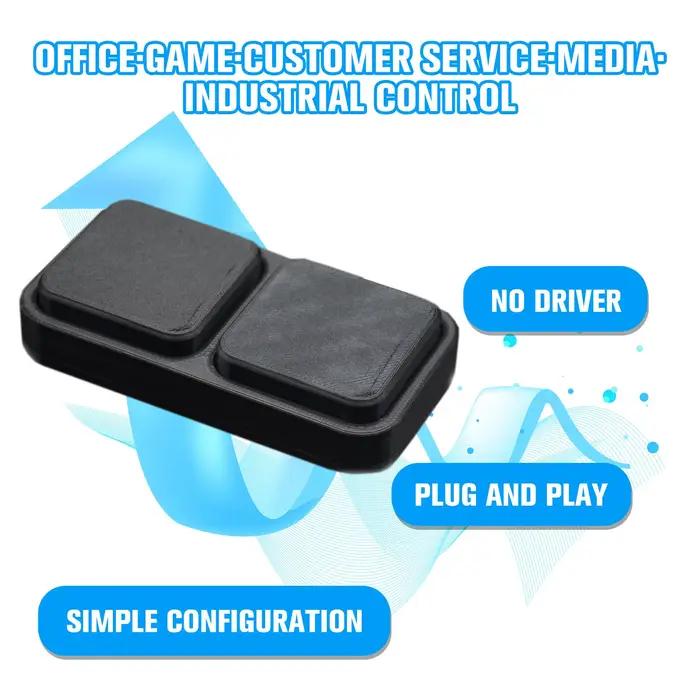 Clavier macro programmable USB 1/2 touches