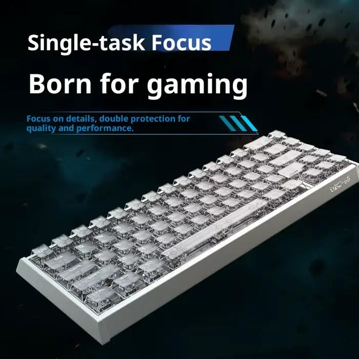 Nouveau clavier filaire à interrupteur magnétique IPI QBZ65