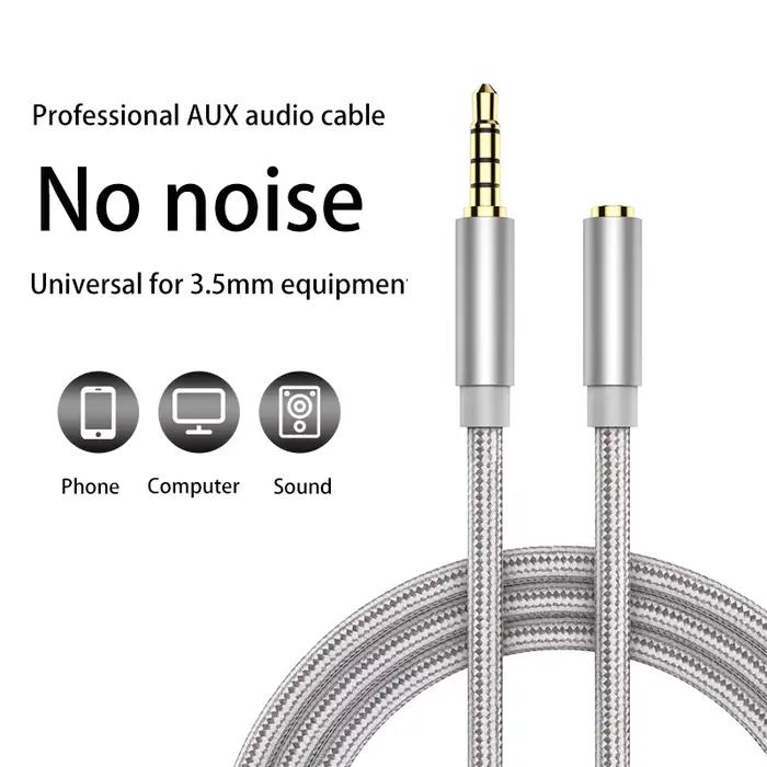 Câble d'extension Audio Jack Aux 3.5mm