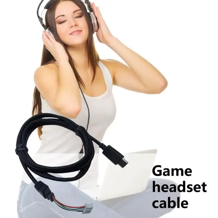Le câble USB C R53C hautes Performances amélioré pour les casques jeu ROG / ROG S
