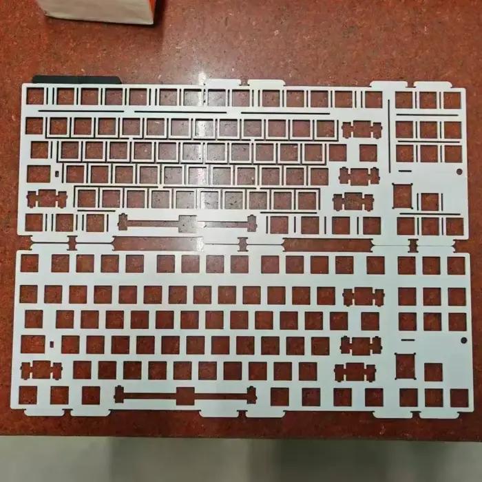 Carte de positionnement de clavier Evo80