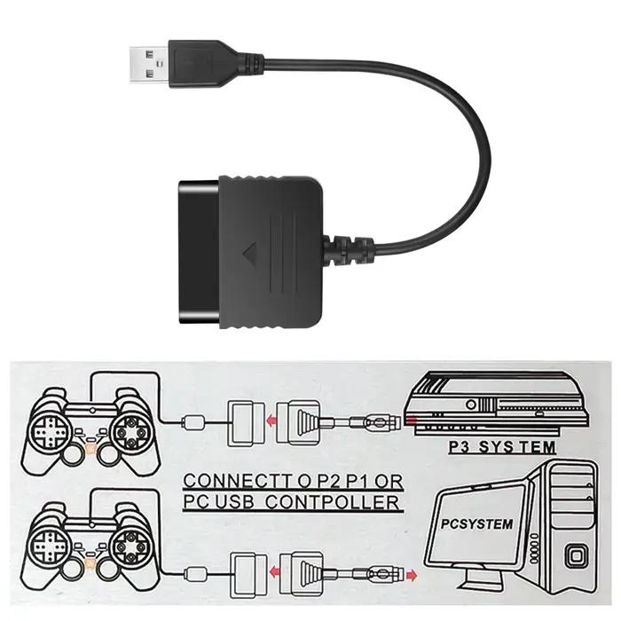 Adaptateur USB pour Sony PS2 vers PS3
