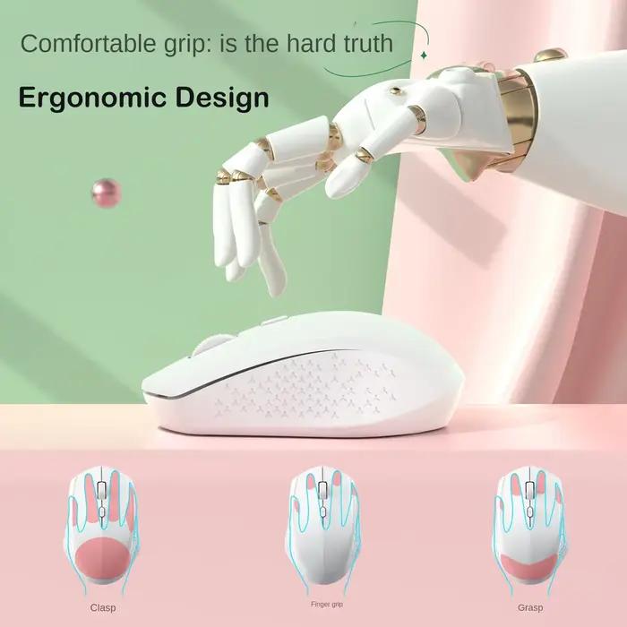 Souris sans fil Bluetooth 5.2