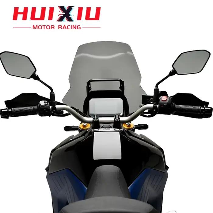 Visière DE pare-brise DE Sport pour moto, noir mat, compatible avec SUZUKI DL800 V-STROM SE DE TECH 2023 2024 2025 800DE 800SE