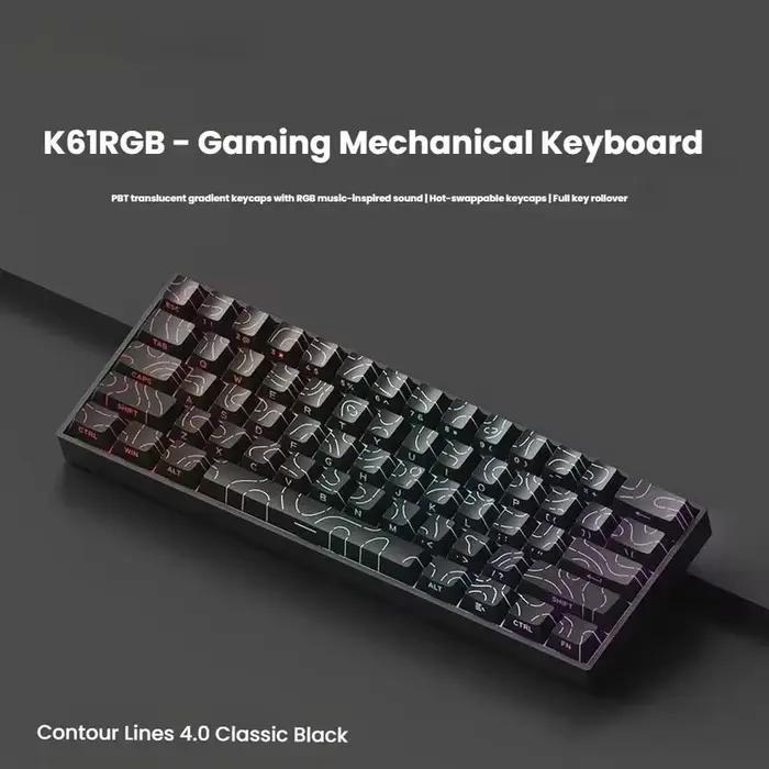 Clavier de jeu X68 HE à déclenchement rapide 8000Hz