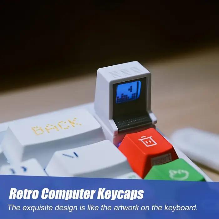Keycaps rétro inspirés de Mac