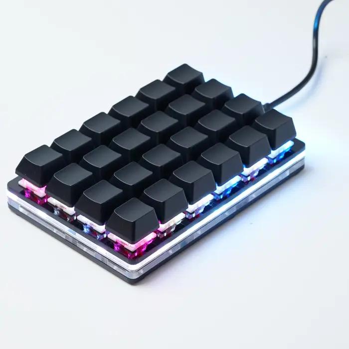 Mini clavier mécanique personnalisé USB
