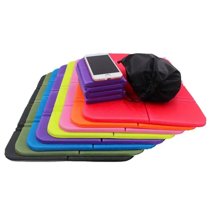 MENFLY – tapis de Camping de plage pliable et Portable, petits tapis de pique-nique, imperméable, résistant à l'humidité, coussin de siège pliable XPE pour l'extérieur
