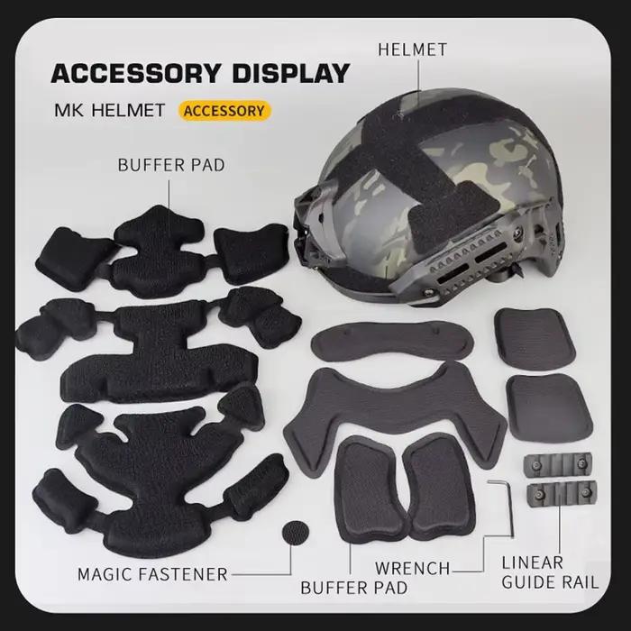 Casque tactique MK épaissi