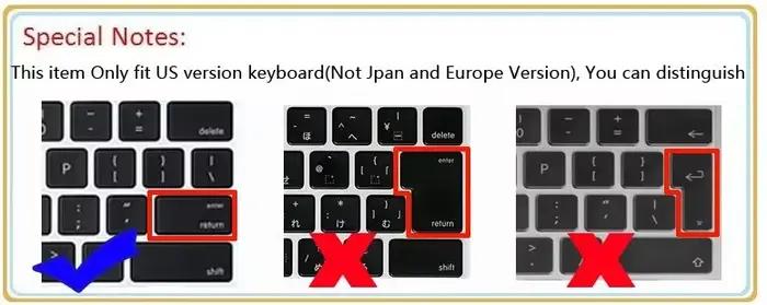 Protecteur de clavier en Silicone Transparent